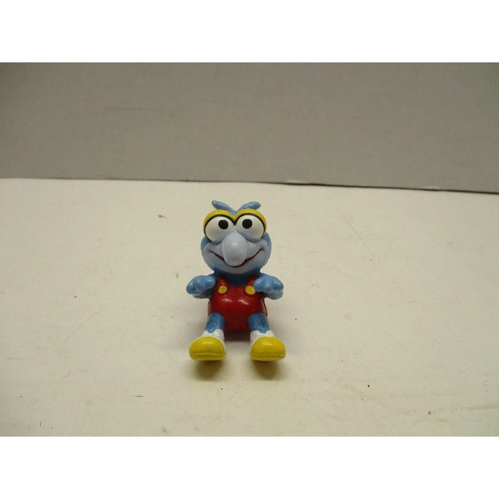 Gonzo The Muppets McDonalds Vintage  (1986) PVC Toy